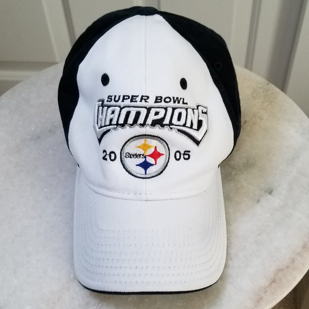 Pittsburgh Steelers Super Bowl Champions Cap